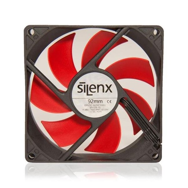 Silenx SilenX EFX-09-15 92 mm. 15DBA Fluid Dynamic Bearing Fan - EFX-09-15