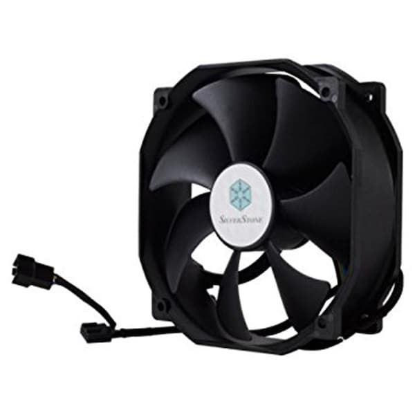 Silverstone Silver Stone Technologies FHP-141 Fan for CPU Cooler & Computer Cases Cooling - FHP-141
