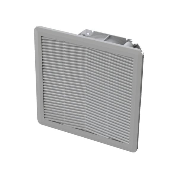 Saginaw Control & Engineering Fan Assembly 115v Type 12 RAL 7035 - SCE-N12FA1010LG