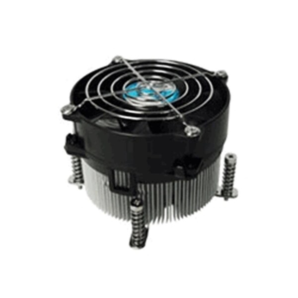 Dynatron CPU Cooler 3U LGA1155-LGA1156 Aluminum Heatsink-Fan Retail - K985
