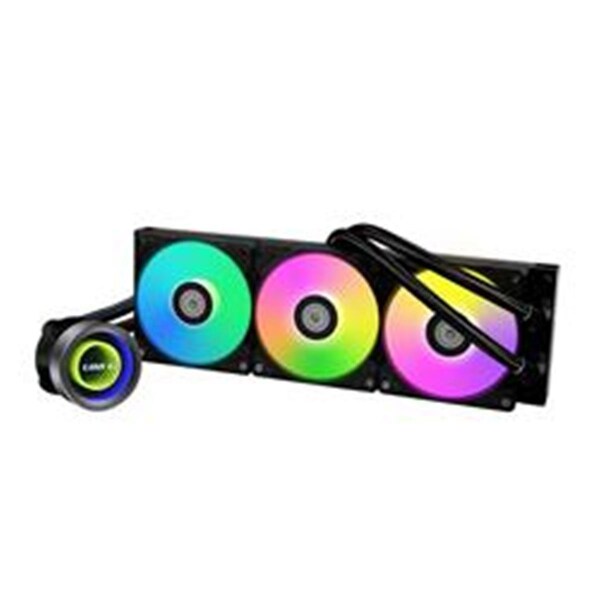 Lian Li Lian-Li  360 mm Galahad II Trinity All-in-One Liquid CPU Cooling Fan Kit, Black - GA2T36B