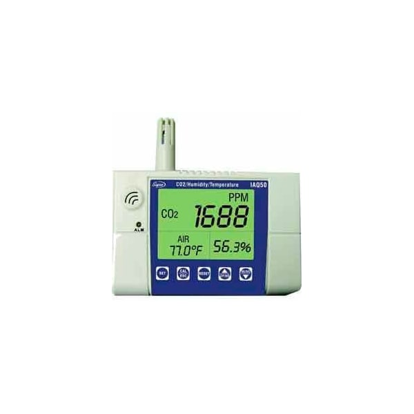 Sealed Unit Parts Co Supco Wall Mounted Co2 Monitor - IAQ50