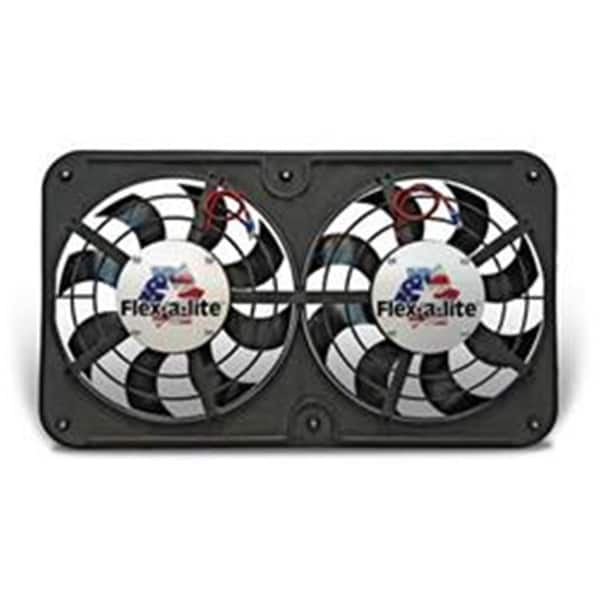 Flex-A-Lite 410 Low-Profile S-Blade Electric Fans - F21-410