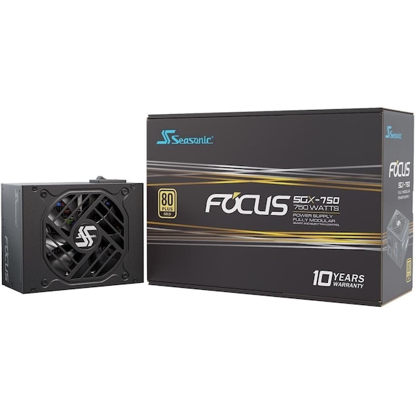 Seasonic Usa 750 W Full Modular SFX Form Factor - FOCUS SGX-750 2021