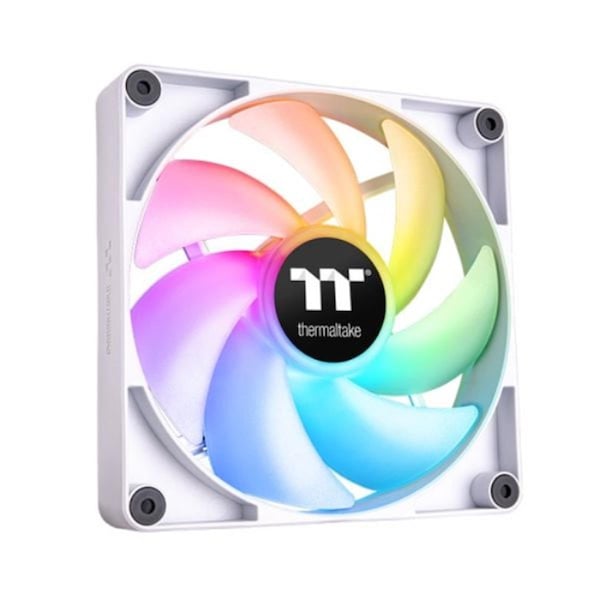 Livewire CT140 ARGB PC Fan, White, 2PK - LI3452437