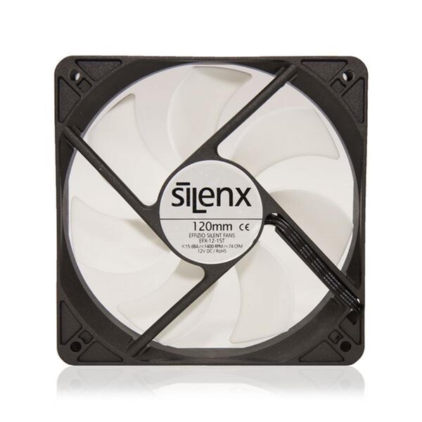 Doomsday 120 mm. 15DBA Thermistor Fluid Dynamic Bearing Fan - DO519079