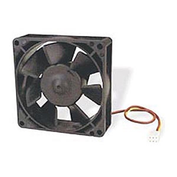 Cb Distributing 80x25mm Case Fan  Dual Bb 3pin Mb-Rpm - ST277718