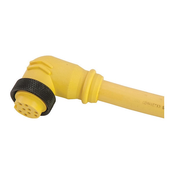 Cable conector Remke, Mini, PVC, Hembra, 9 polos, 12 pies - 109C0120AP.