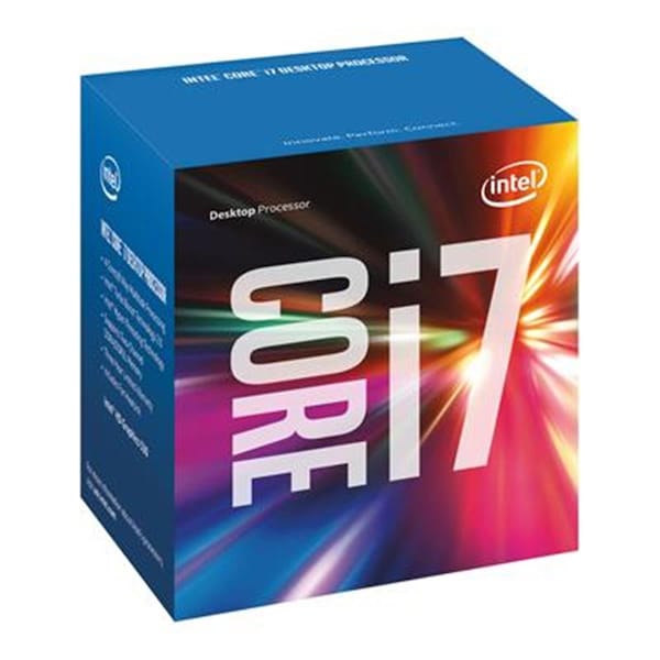 Intel Intel BX80677I77700 i7-7700 3.6 GHz Kaby Lake Processor - 8.0 GTs; 8 MB LGA 1151 CPU - BX80677I77700