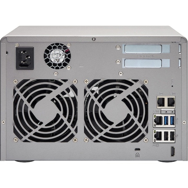 Qnap 6-BAY INTEL COR I 5 3.0HGZ QUD - TVS-671-I5-8G-US