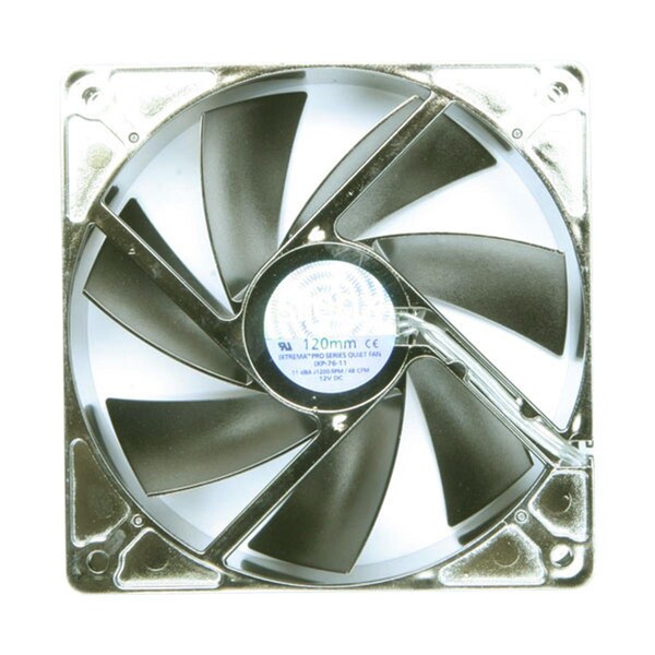 Doomsday 120 x 38 mm. iXtrema Pro 18DBA 90CFM Fan - DO514917