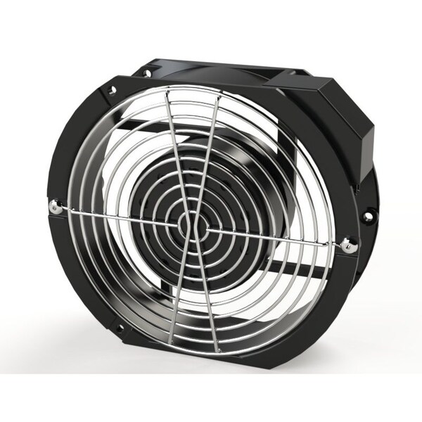 Saginaw Control & Engineering Fan, Cooling 6in 230v - SCE-CF6-230