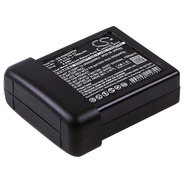 Bsc Preferred Kenwood TH-22AT TH-22E TH-308 TH-30B TH-42A TH-42E TH-79 TH-79A Two Way Radio Repl. Battery - CS-KNB320TW