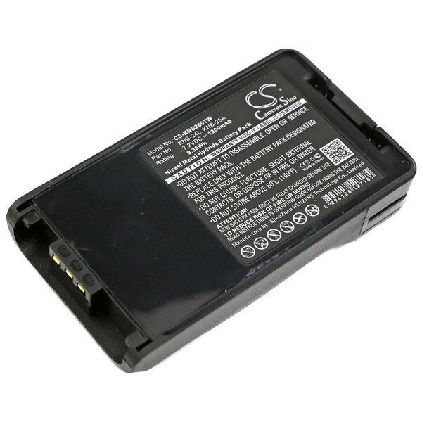 Bsc Preferred Kenwood TK-2168 TK-2170 TK-2173 TK-2360 TK-3160 TK-317 Two Way Radio Repl. Battery - CS-KNB260TW