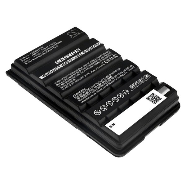Bsc Preferred Yaesu FT-60E FT-60R VX-110 VX-120 VX-150 VX-170 VX-177 Two Way Radio Repl. Battery - CS-FNB67TW.3