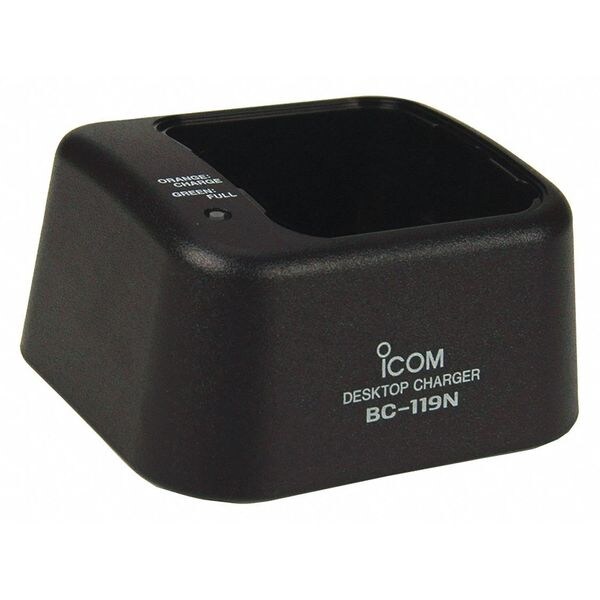 Icom Charger, 3 to 4 hr. Charge, 110VAC - BC119NS 11