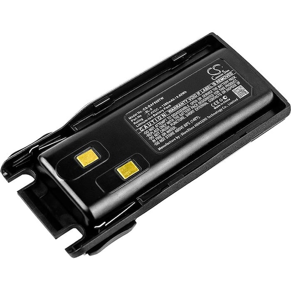 Bsc Preferred Baofeng UV-82 UV-82C UV-82L UV-82X UV-8D UV-8R UV-98D UV-Q5 1300mAh Two Way Radio Repl. Battery - CS-BAF820TW