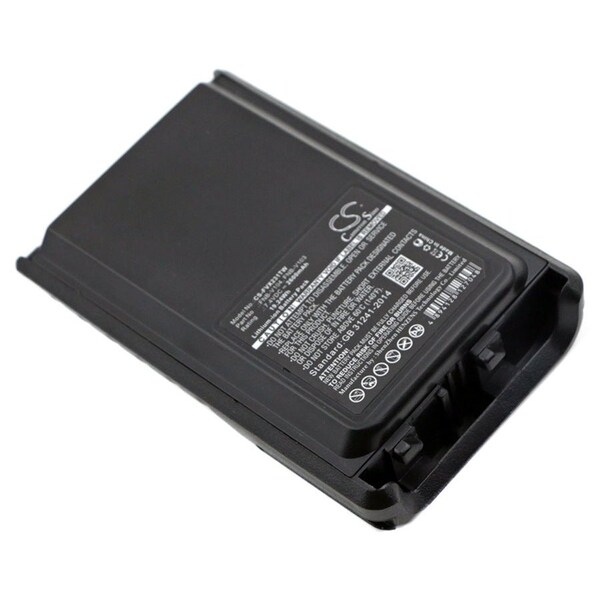 Bsc Preferred Yaesu VX230 VX-230 VX-231 VX231L VX-231L VX234 VX-234 2600mAh Two Way Radio Replacement Battery - CS-FVX231TW.2