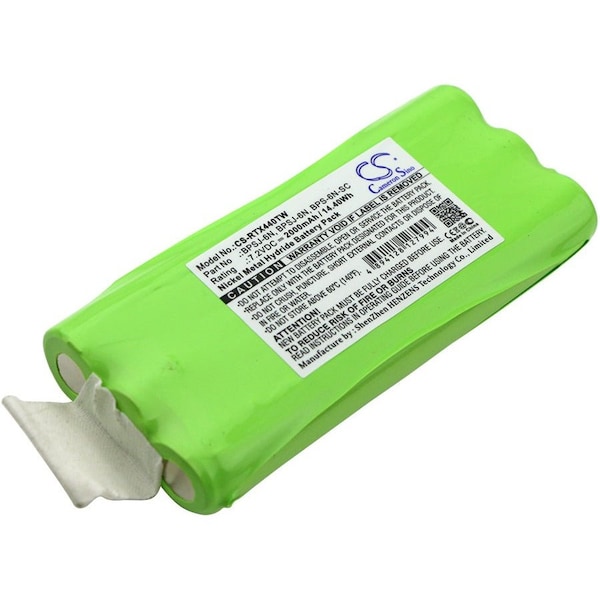 Bsc Preferred Ritron JMX 441D JMX II JMX IV Patriot SST Two Way Radio Replacement Battery - CS-RTX440TW