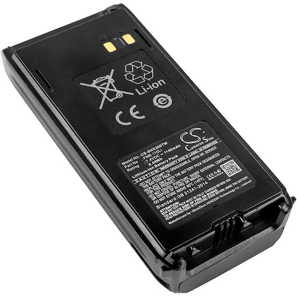 Bsc Preferred Standard Horizon HX 290 HX290 Two Way Radio Replacement Battery - CS-SHX300TW