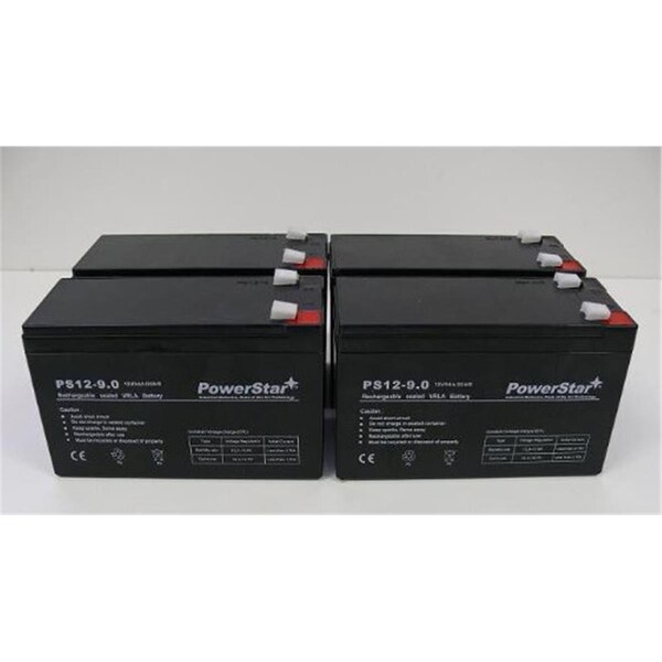 Powerstar Battery Replacement Enduring 6-Dw-7 12V 7Ah Ub1270 - PO46513