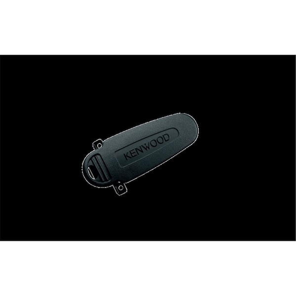 Fasttrack 2-Way Replacement Belt Clip for TK-2360 & 3360 Radios, Black - FA3449498