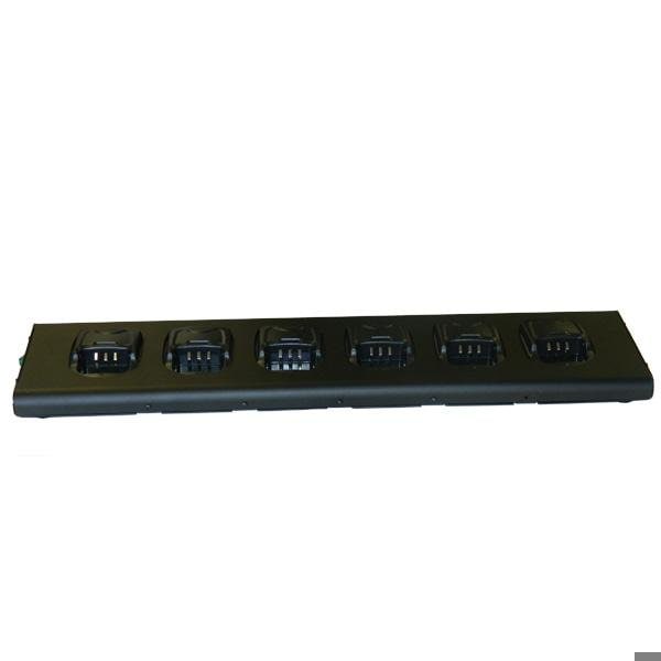 Maxon 6 Unit Gang Charger - Individual Charger Style for TS-3000 Series - TSA-6110TS3