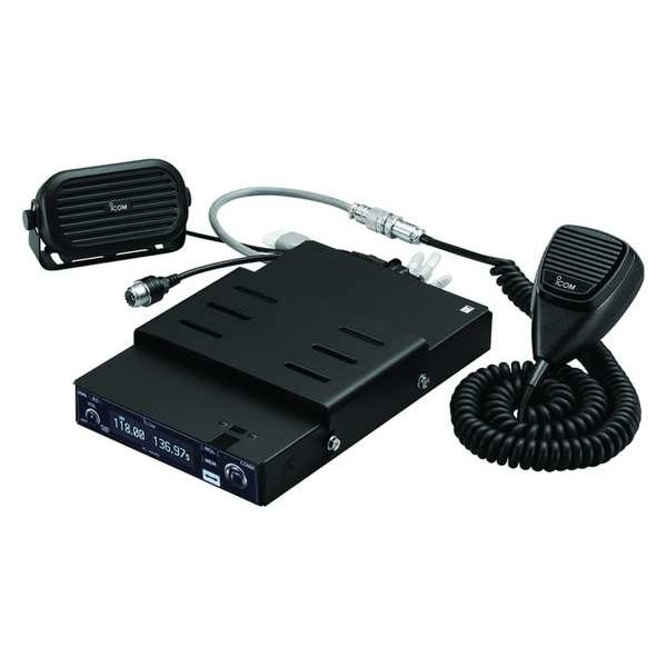 Icom Two-Way Radio, VHF, Black, 12nHx18inL - A220M