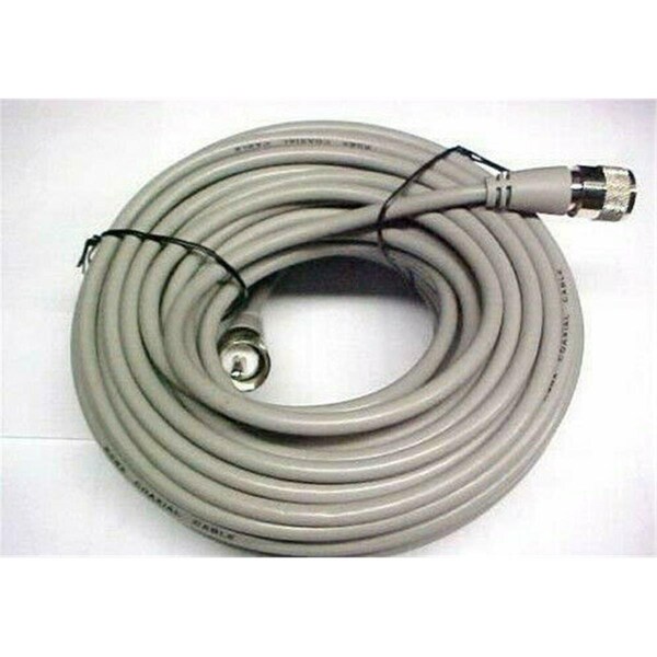 Bandit Workman Rg8X Plug to Plug 50 ft. Coaxial Cable for CB Radios - 8X-50-PL-PL-A