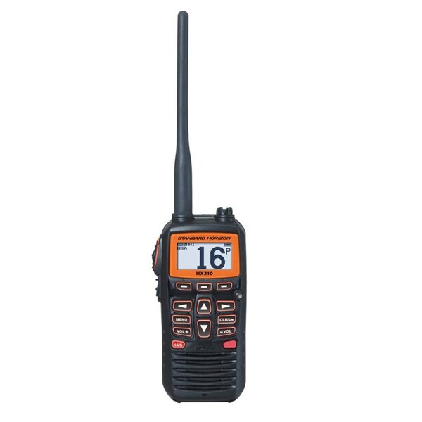 Standard Horizon Standard Horizon HX210 6W Floating Handheld Marine VHF Transceiver - HX210