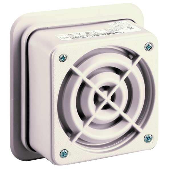 Federal Signal PA Weatherproof Speaker, ABS, 1 Channel - AM50-70B