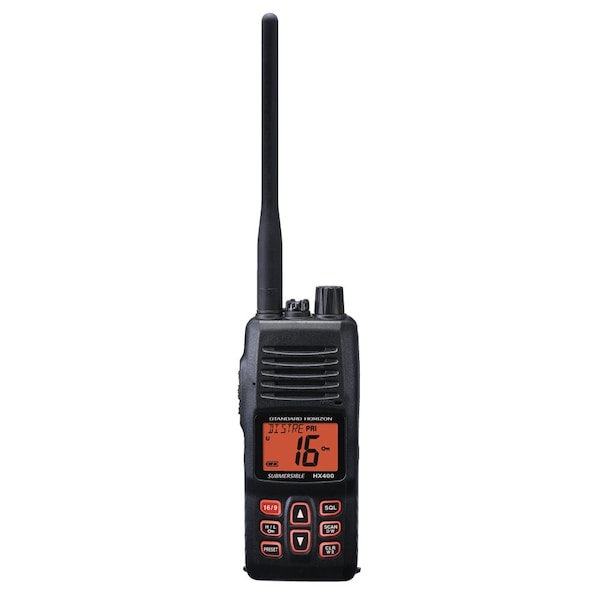 Standard Horizon Standard Horizon HX400 w/Built-In Scrambler & LMR Programmable Channel - HX400
