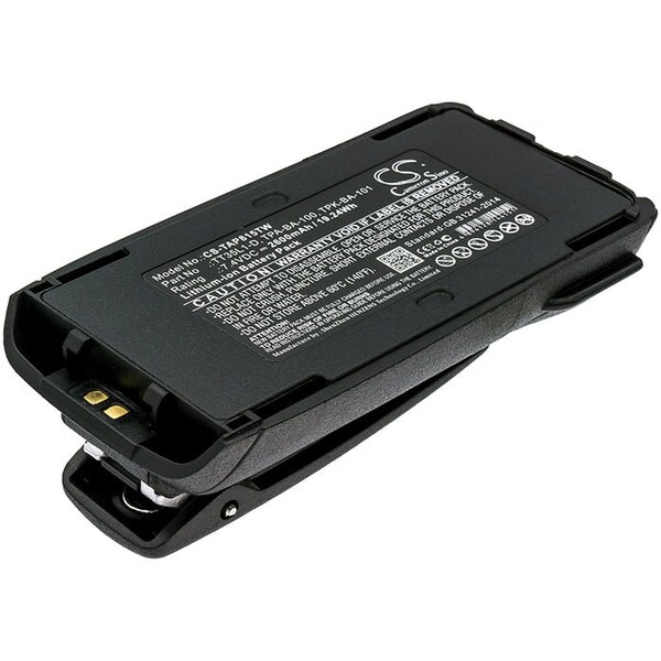 Bsc Preferred Tait TP8100 TP8110 TP8115 TP8120 TP8135 TP8140 TP9300 TP9400 2600mAh Two Way Radio Repl. Battery - CS-TAP815TW