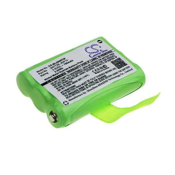 Bsc Preferred Midland T55 X-Talker T61 X-Talker Two Radio Repl. Battery - CS-MLX600TW