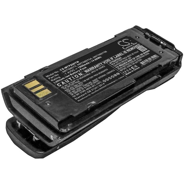 Bsc Preferred Motorola MTP8500 MTP8500Ex MTP8550 MTP8550Ex Two Way Radio Replacement Battery - CS-MTP850TW