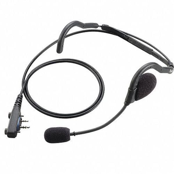 Icom Earphone Microphone, 40" Cord Length - HS95LWP