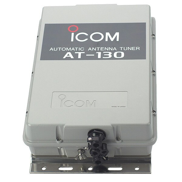 Icom Antenna Tuner, 6-3/4" L x 11-7/8" W - AT130