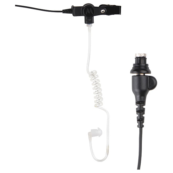 Motorola Earpiece, Clear, Acoustic Tube - RLN6424BXL
