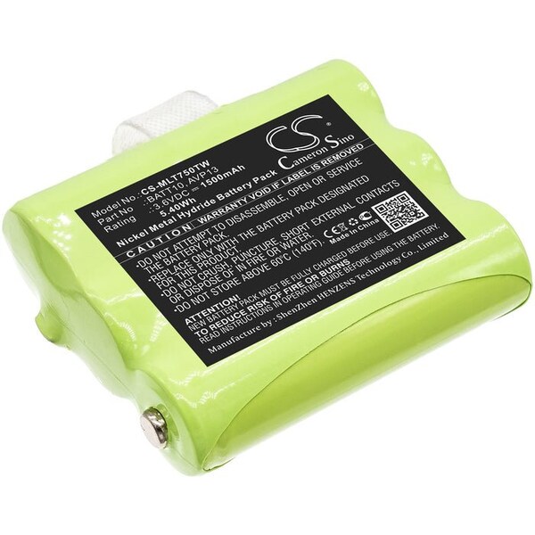 Bsc Preferred Midland T71 T75 T77 Two Way Radio Replacement Battery - CS-MLT750TW
