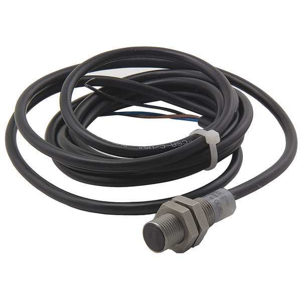 Eaton ProxSwitch-Short, 12mm, Sin blindaje, NPN, Normalmente Abierto, 2m - E57PS-12UNN4-C2