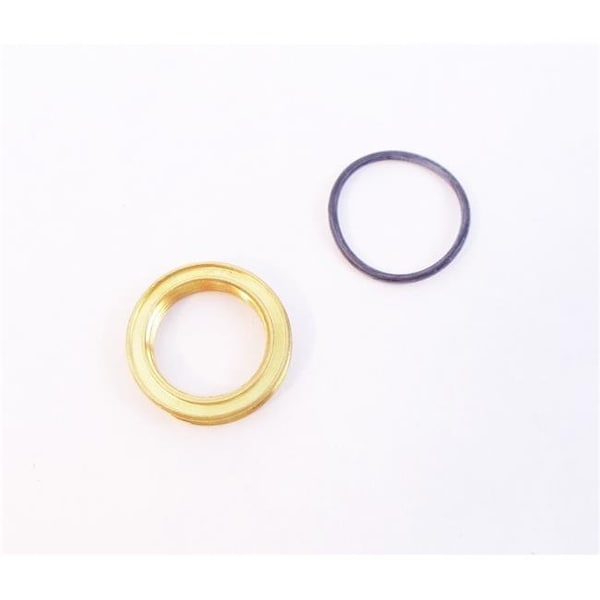 Pctel & Maxrad PCTEL & Maxrad BNUT Brass Nut & O Ring for M Series 0.75 in. Mounts - BNUT