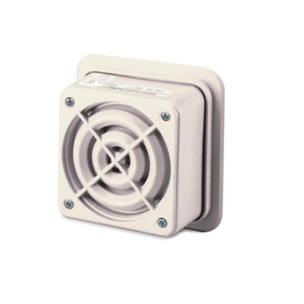 Federal Signal PA Weatherproof Speaker, ABS, 1 Channel - AM50-25B
