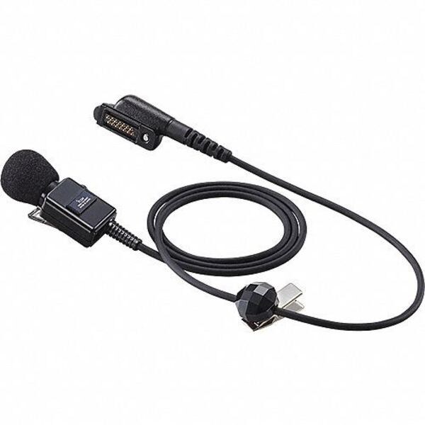 Icom Speaker Microphone, 2-1/2" L x 1-1/2" W - HM163MC