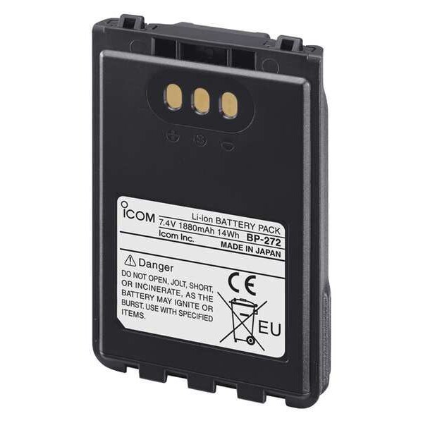 Icom Battery Case, For ID51A, Lithium Ion, 7.4V - BP272