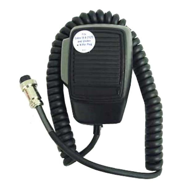 Marmat 4 Pin Electret Cb Microphone Wired For Cobra Uniden - MA53806