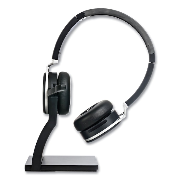 Spracht ZuM BT Prestige Headset, Binaural, Over-the-Head, Black - ZUMBTP400