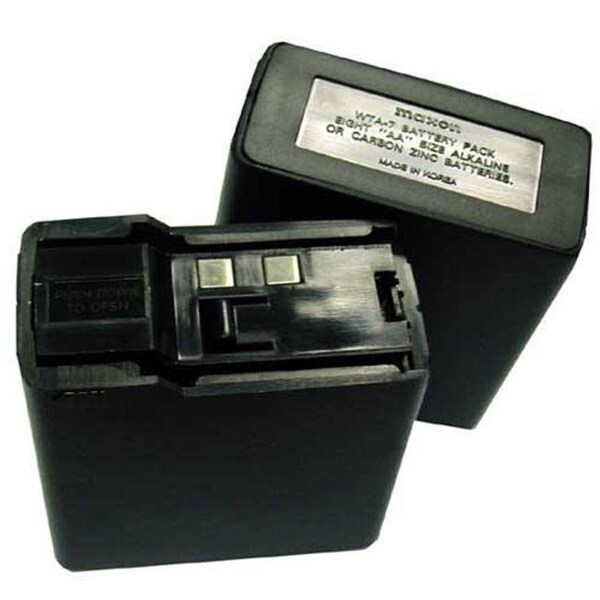 Maxon Furniture Maxon WTA7 Replacement 8 Cell Standard Alkaline Battery Pack for 27SP & Other Handheld Radios - WTA7