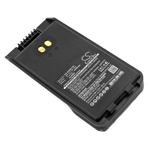 Bsc Preferred Icom Two Way Radio Repl. Battery - CS-ICM881TW.2