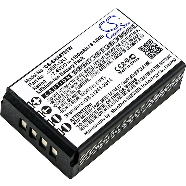 Bsc Preferred Horizon HX870 HX870E Two Way Radio Replacement Battery - CS-SHX870TW.1