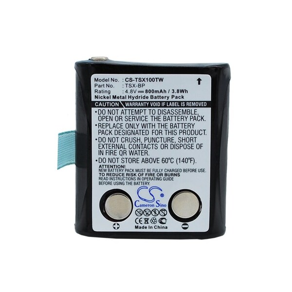 Bsc Preferred Trisquare TSX100 TSX300 Two Way Radio Replacement Battery - CS-TSX100TW.2